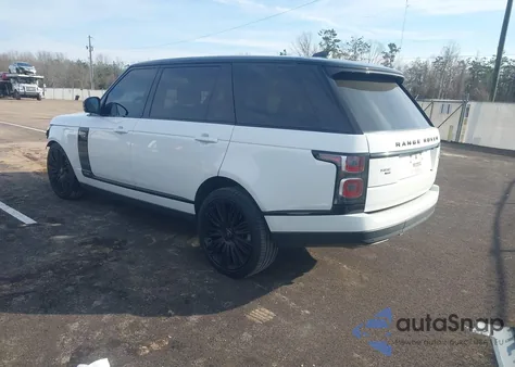 2020 Land Rover Range Rover Supercharged из США, поврежденный, VIN SALGS5SE1LA580767